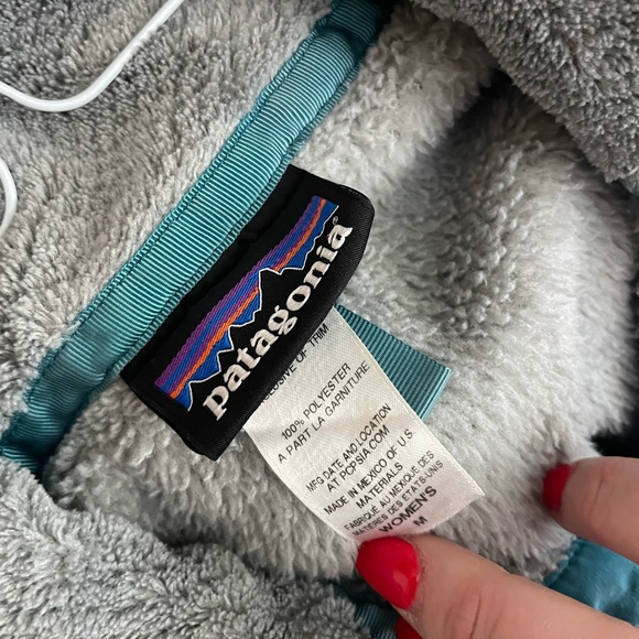 Patagonia fleece synchilla snap fleece pullover - Picture 3 of 4
